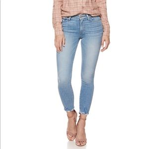 NWT! Paige Hoxton Crop Ultra high rise
